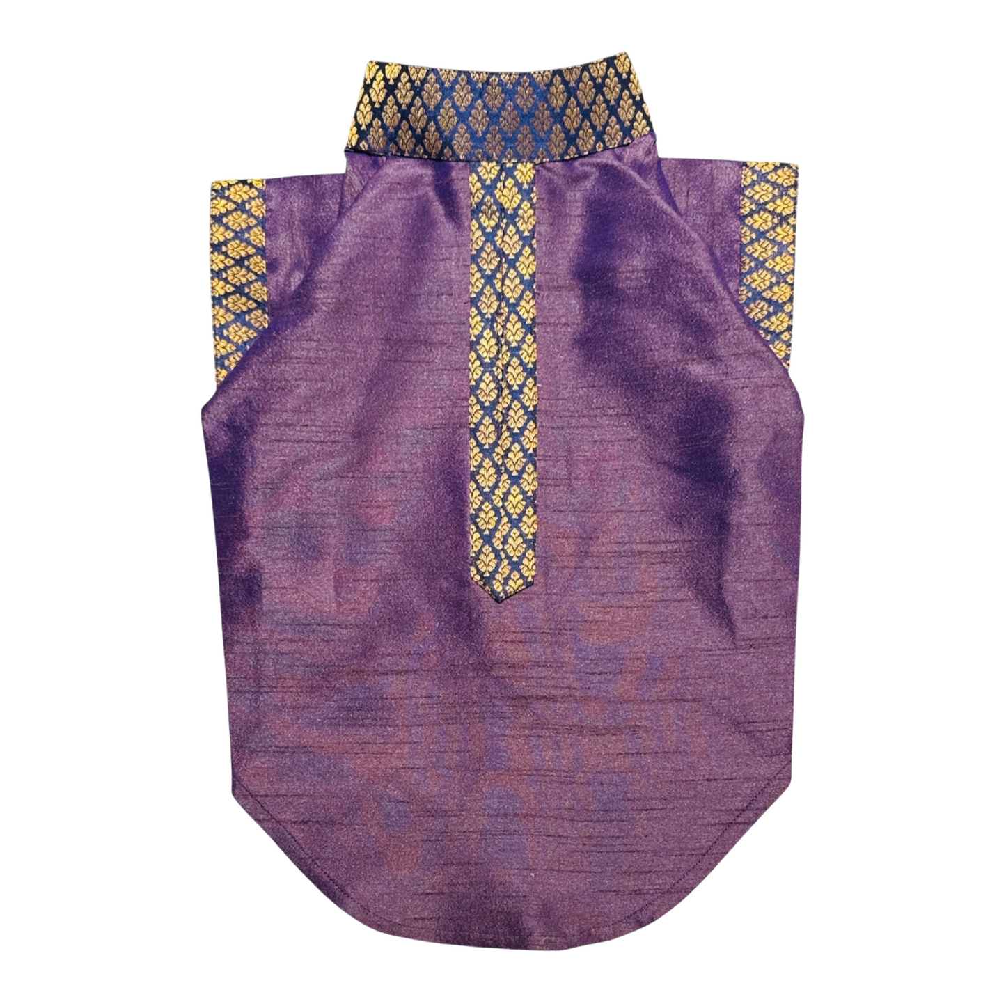 Dupon Dual Silk Kurta