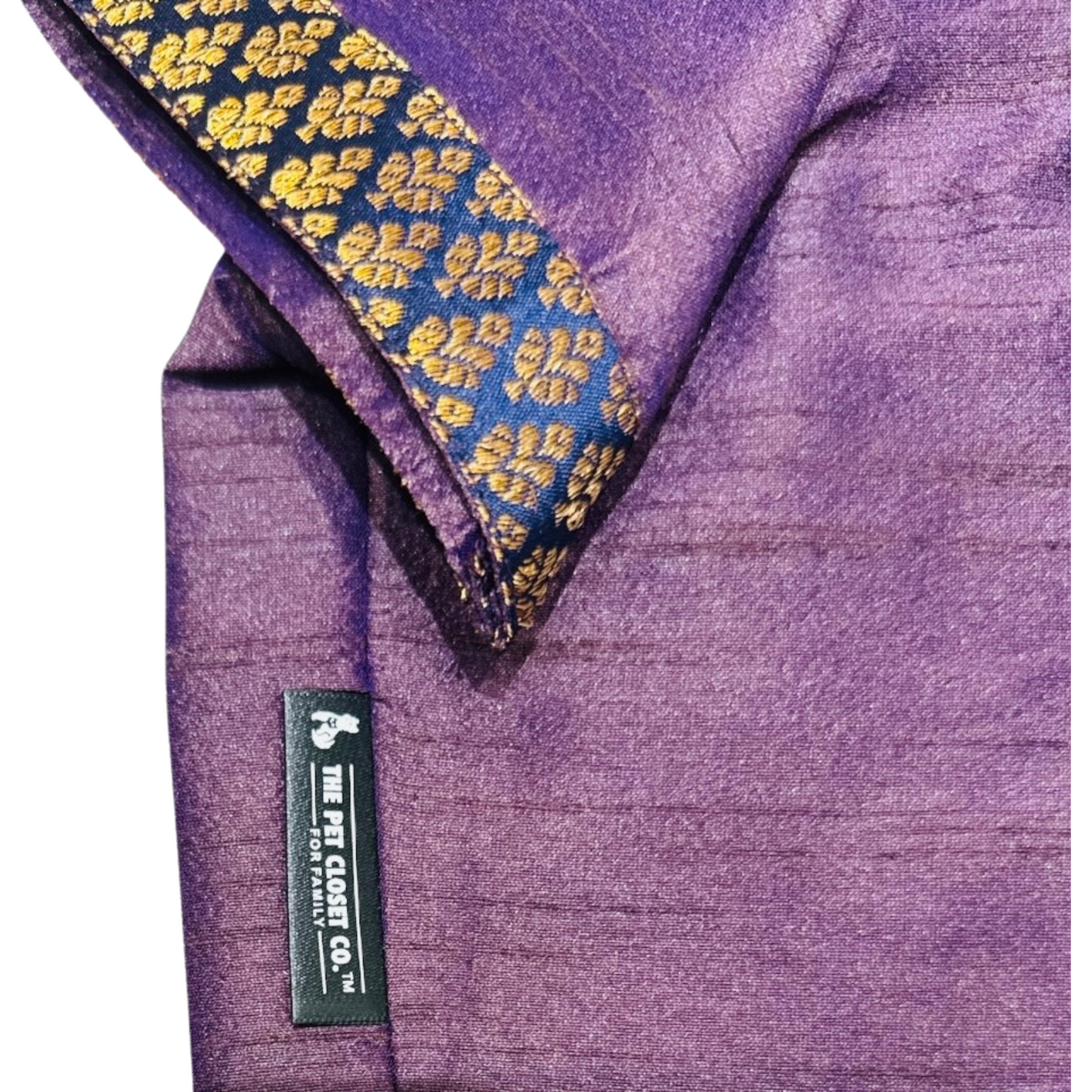 Dupon Dual Silk Kurta