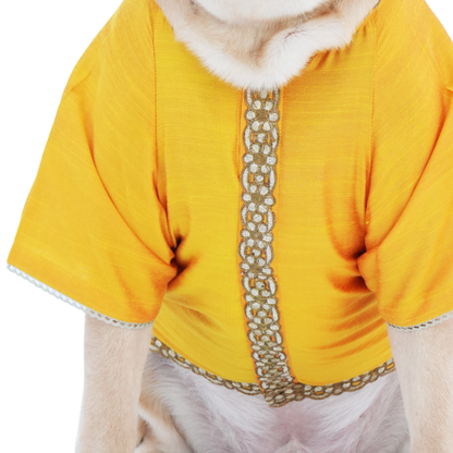 Cotton Silk Kurta