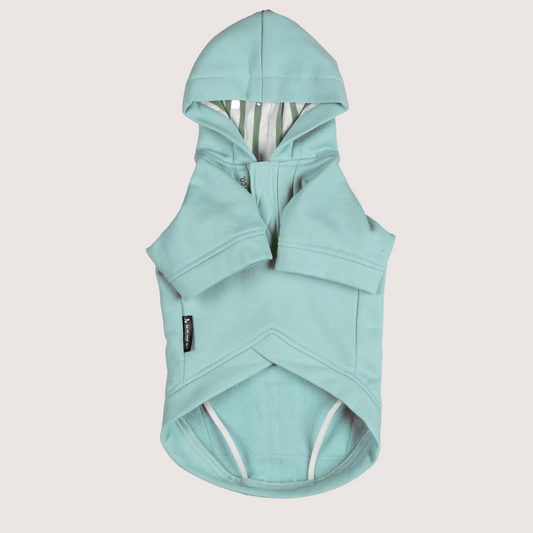 Hoodie with fleece lining