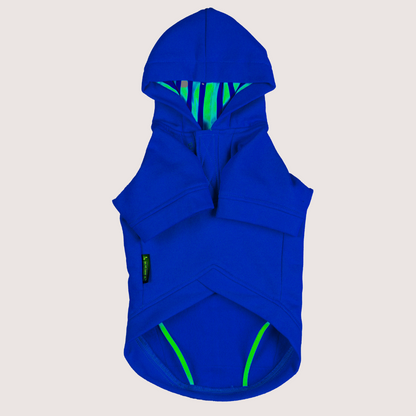 Hoodie with fleece lining