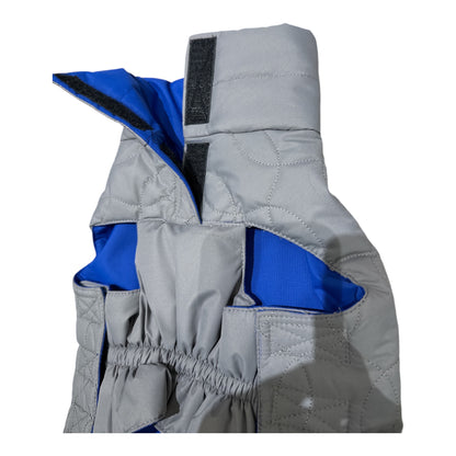 Waterproof Polyester Jacket with Closure & Adjustable Fit